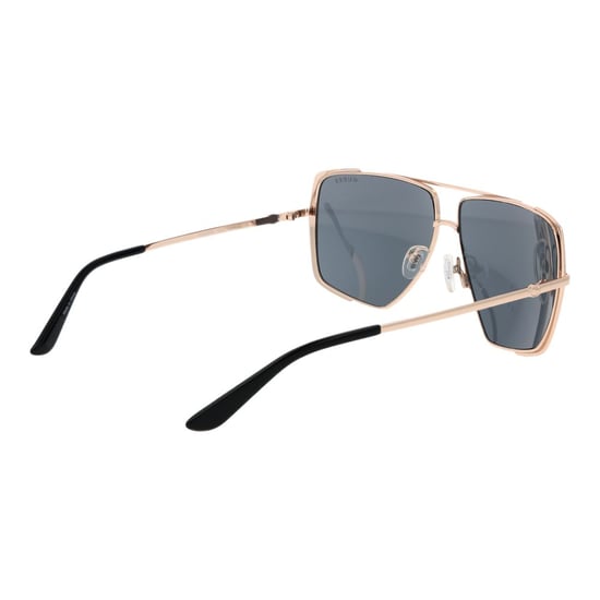 Gafas de sol de metal en color oro rosa Guess - Image 3