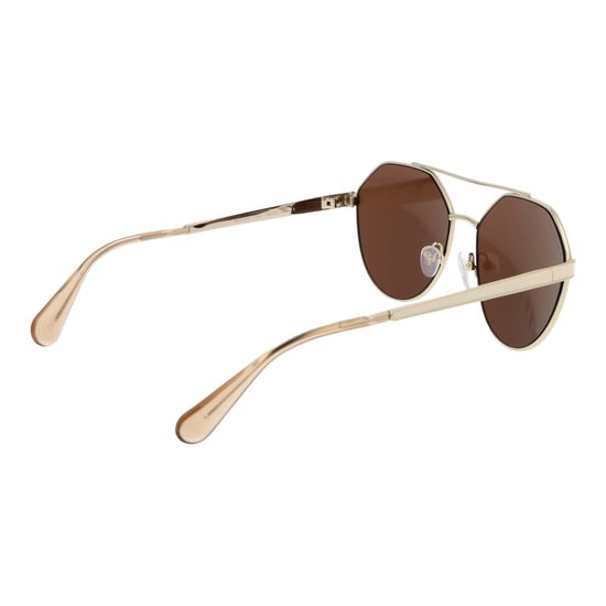 Max & Co Gafas de sol de metal dorado - Image 3