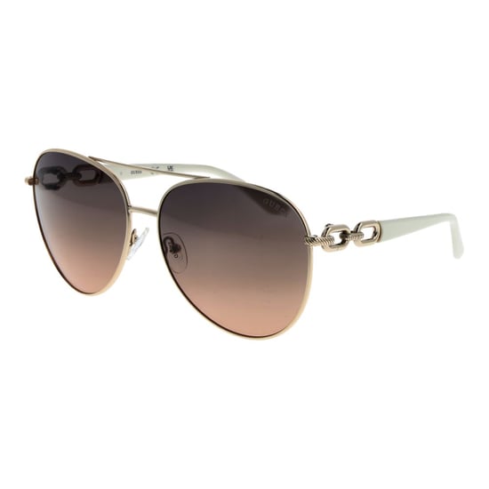 Gafas de Sol de Metal Dorado Guess - Image 1
