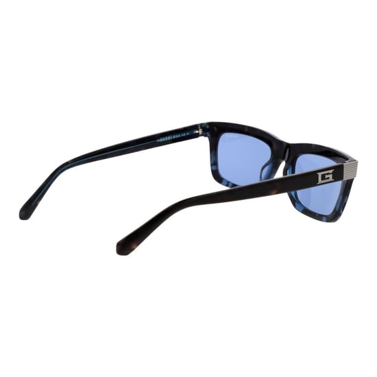 Gafas de sol de acetato Guess Blue - Image 3
