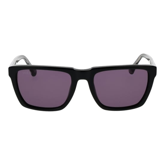 Gafas de sol de acetato negro Web - Image 2