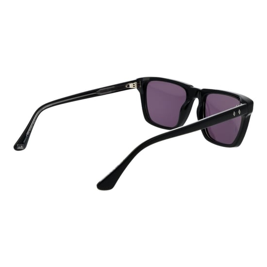 Gafas de sol de acetato negro Web - Image 3