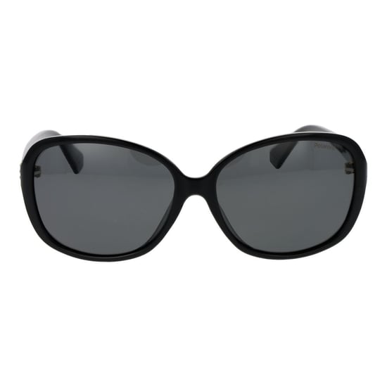 Gafas de sol Polaroid de policarbonato negro - Image 2