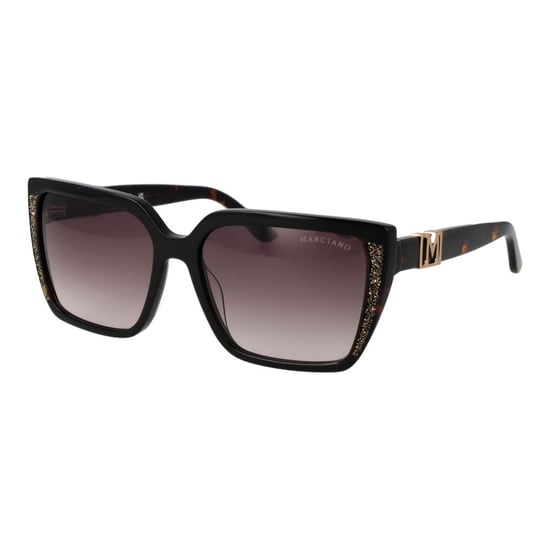 Gafas de sol de acetato negro Marciano by Guess - Image 1