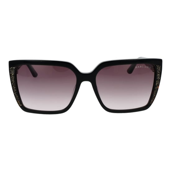 Gafas de sol de acetato negro Marciano by Guess - Image 2