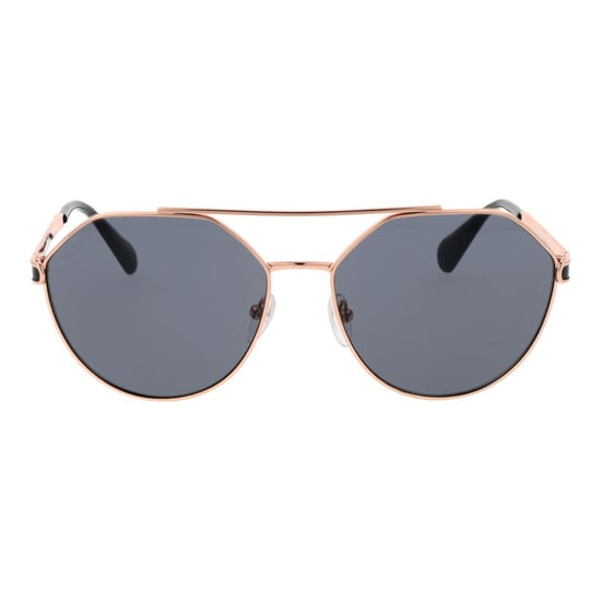 Max & Co Gafas de sol metálicas en oro rosa - Image 2