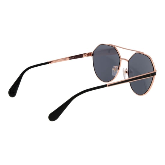 Max & Co Gafas de sol metálicas en oro rosa - Image 3