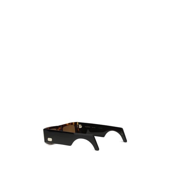 Gafas de sol de acetato marrón Valentino Garavani - Image 3