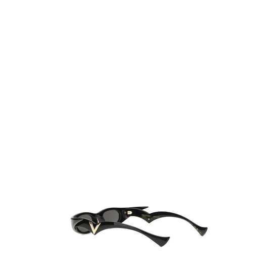 Gafas de sol de acetato negro Valentino Garavani - Image 3