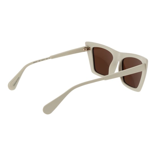 Max & Co Gafas de sol de plástico beige - Image 3
