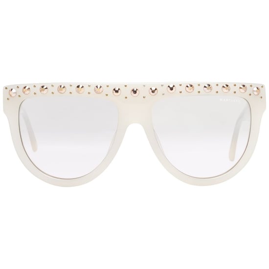 Gafas de sol de plástico blancas Marciano de Guess - Image 2