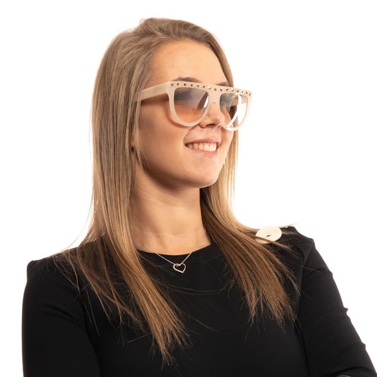 Gafas de sol de plástico blancas Marciano de Guess - Image 4