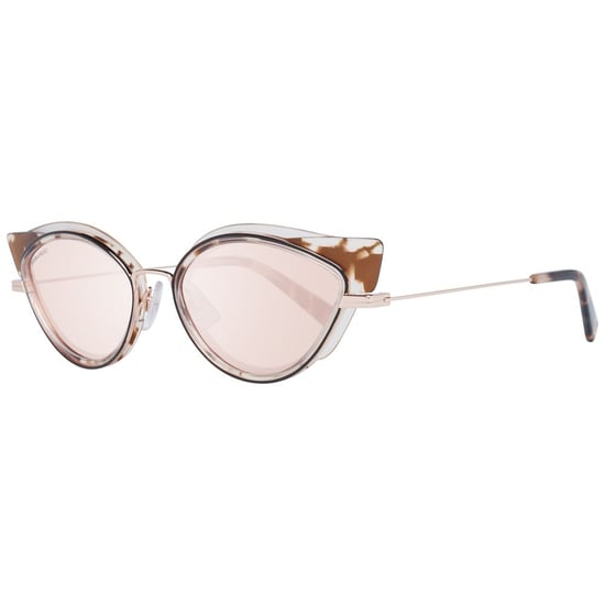 Gafas de sol de metal y plástico marrón Dsquared² - Image 1