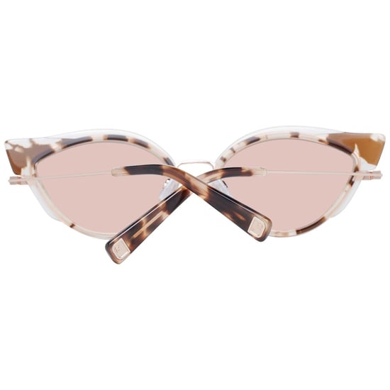 Gafas de sol de metal y plástico marrón Dsquared² - Image 3