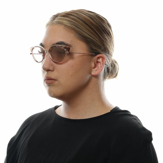 Gafas de sol de metal y plástico marrón Dsquared² - Image 4