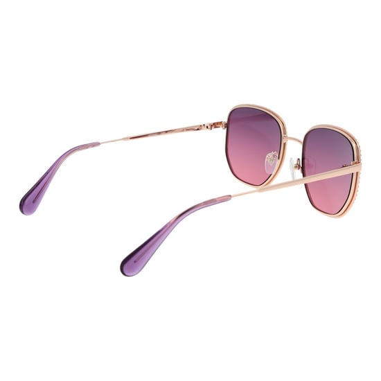 Max & Co Gafas de sol metálicas en oro rosa - Image 3