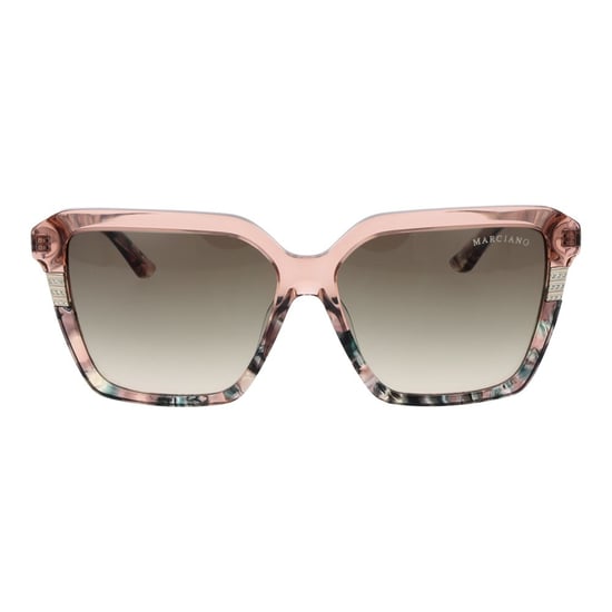 Gafas de sol de acetato naranja Marciano by Guess - Image 2