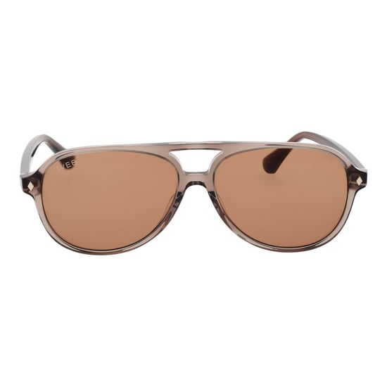 Gafas de sol de acetato marrón Web - Image 2