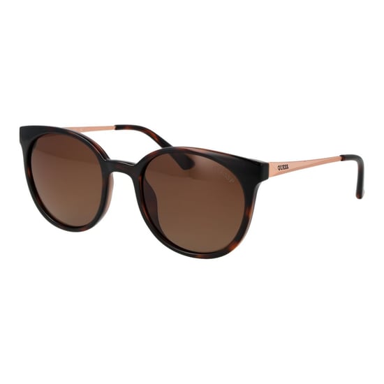 Gafas de sol de plástico marrón Guess - Image 1