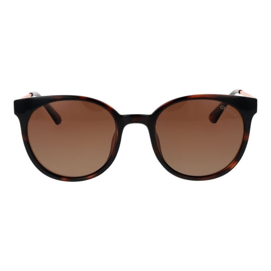 Gafas de sol de plástico marrón Guess - Image 2