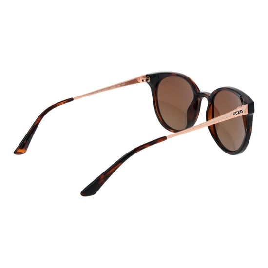 Gafas de sol de plástico marrón Guess - Image 3