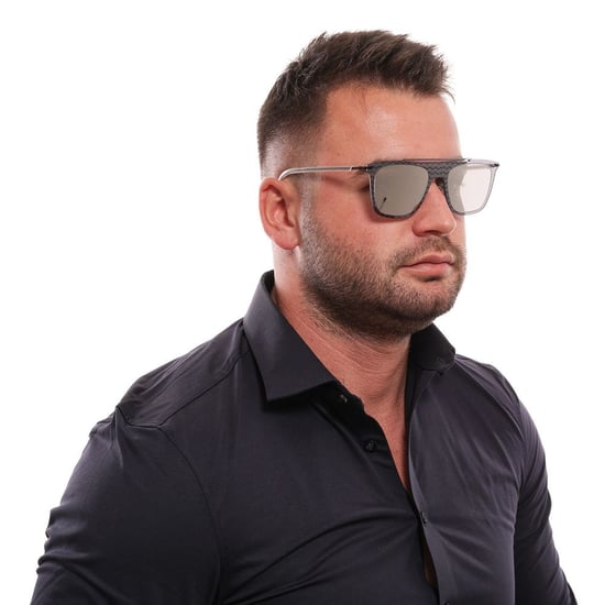 Gafas de sol de plástico grises Police - Image 4