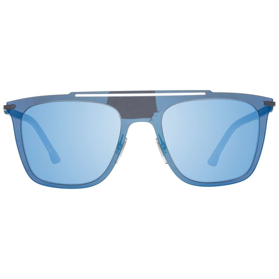 Gafas de sol de metal y plástico azul Police - Image 2