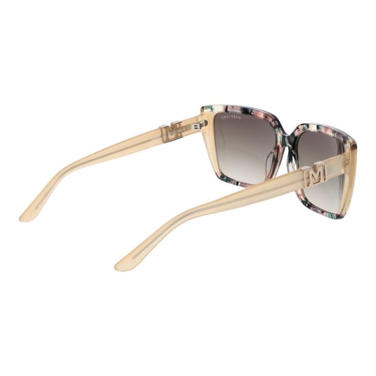 Gafas de sol de acetato beige Marciano de Guess - Image 3