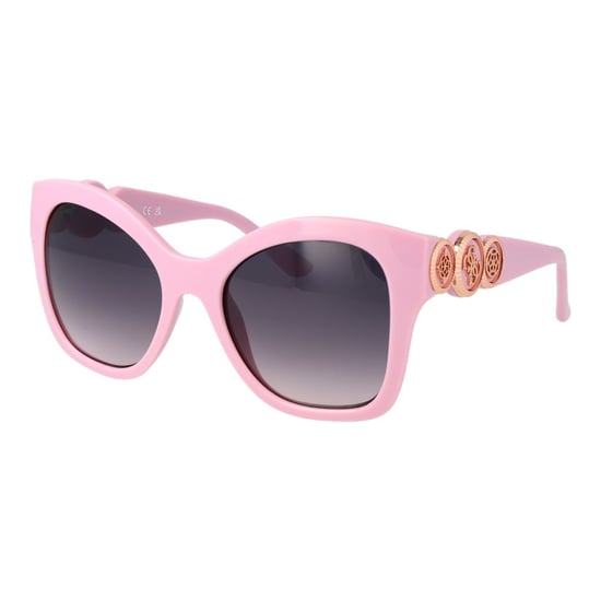 Gafas de sol de plástico rosa Guess - Image 1