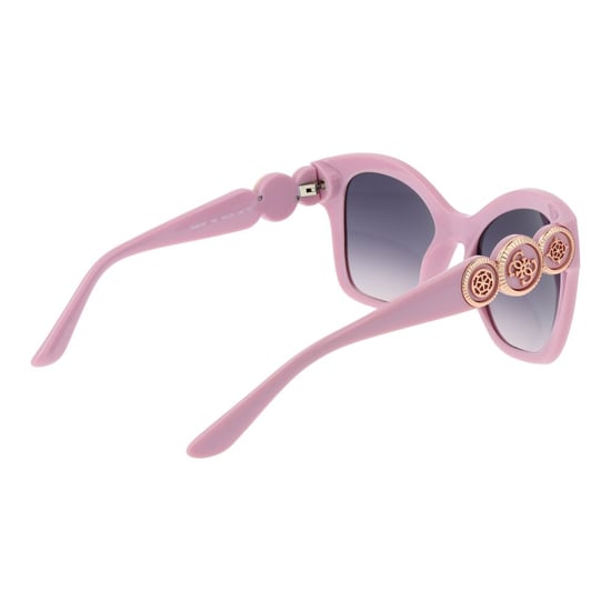 Gafas de sol de plástico rosa Guess - Image 3