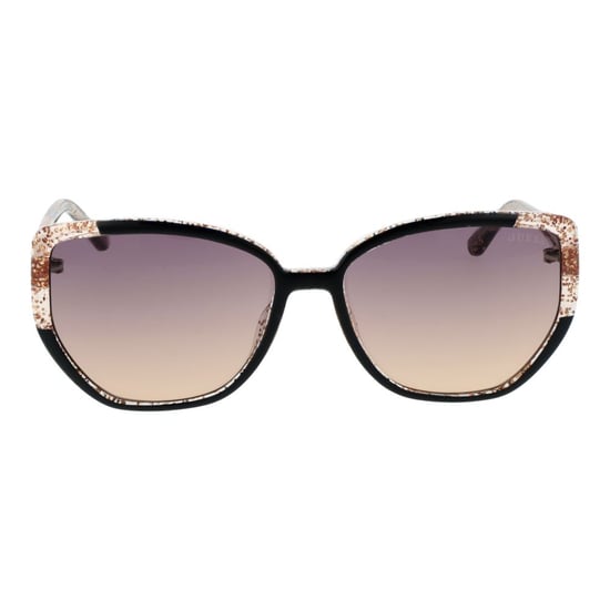 Gafas de sol de plástico negras Guess - Image 2