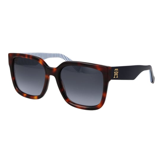 Gafas de sol de acetato marrón Tommy Hilfiger - Image 1