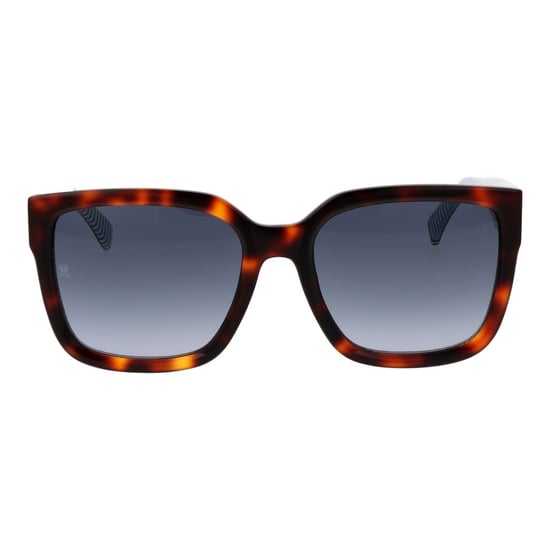 Gafas de sol de acetato marrón Tommy Hilfiger - Image 2