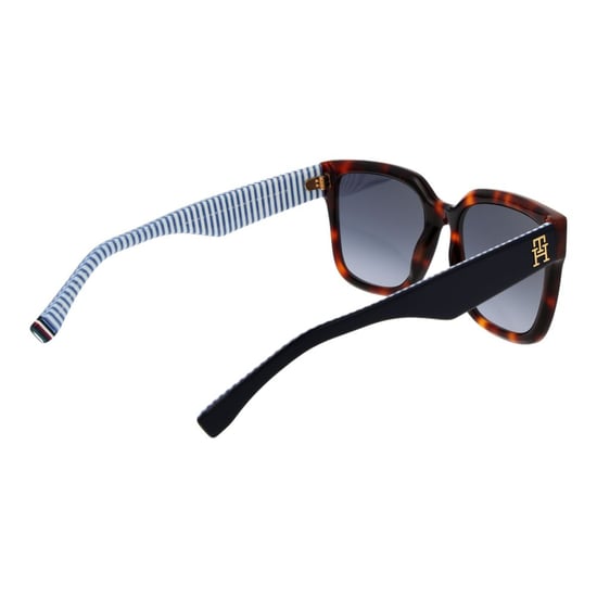 Gafas de sol de acetato marrón Tommy Hilfiger - Image 3