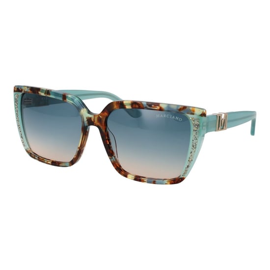 Gafas de sol de acetato turquesa Marciano by Guess - Image 1