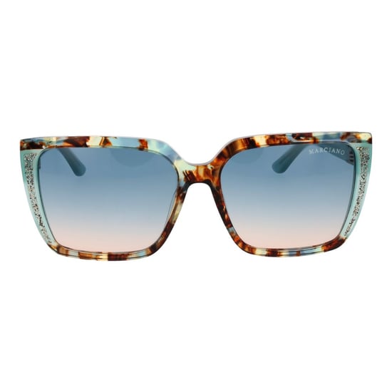 Gafas de sol de acetato turquesa Marciano by Guess - Image 2