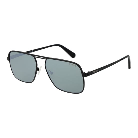 Gafas de sol negras Guess metalizadas - Image 1