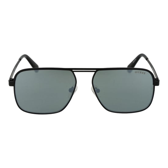 Gafas de sol negras Guess metalizadas - Image 2