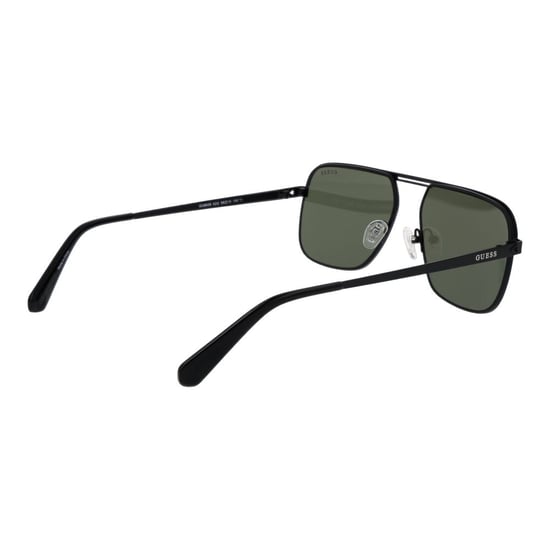 Gafas de sol negras Guess metalizadas - Image 3