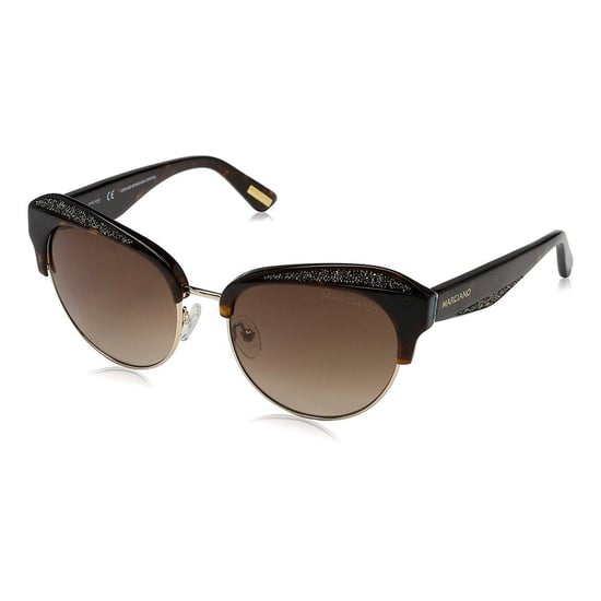 Gafas de sol de acetato marrón Marciano by Guess - Image 1