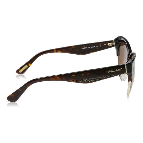 Gafas de sol de acetato marrón Marciano by Guess - Image 3