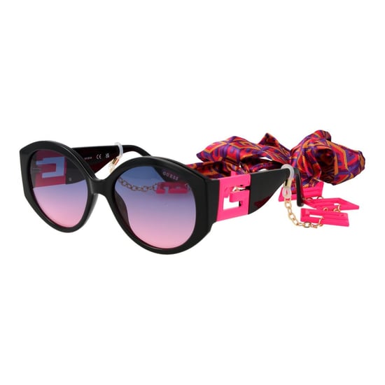 Gafas de sol de plástico negras Guess - Image 1