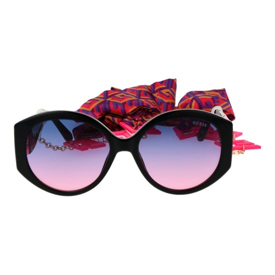 Gafas de sol de plástico negras Guess - Image 2