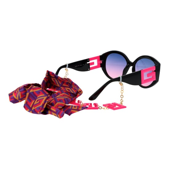 Gafas de sol de plástico negras Guess - Image 3