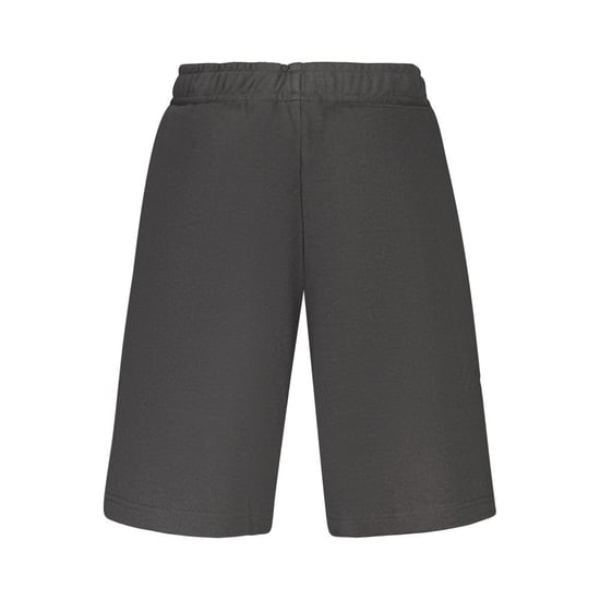 Pantalones de hombre Fila de algodón negro - Image 2