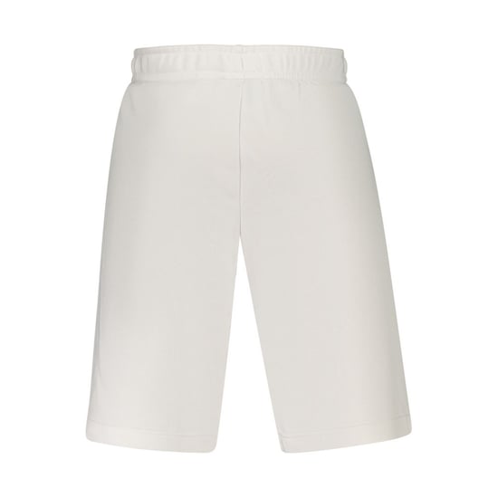 Pantalón de chándal para hombre de algodón blanco Fila - Image 2