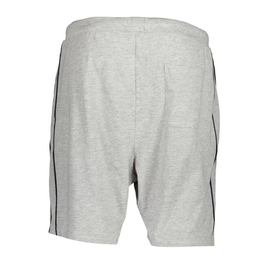 Pantalón de chándal para hombre de algodón grigio Gianmarco Venturi - Image 2