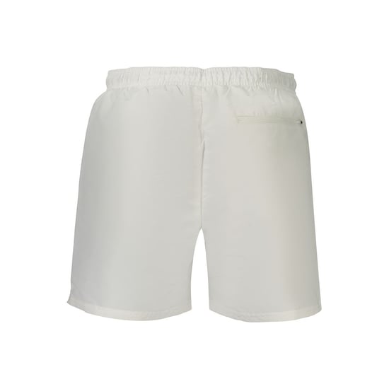 Calvin Klein Pantalones Cortos de Poliéster Blancos para Hombre - Image 2