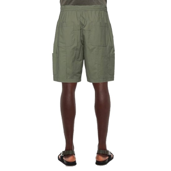 Pantalones cortos Bermuda de algodón bicolor Ambush - Image 3