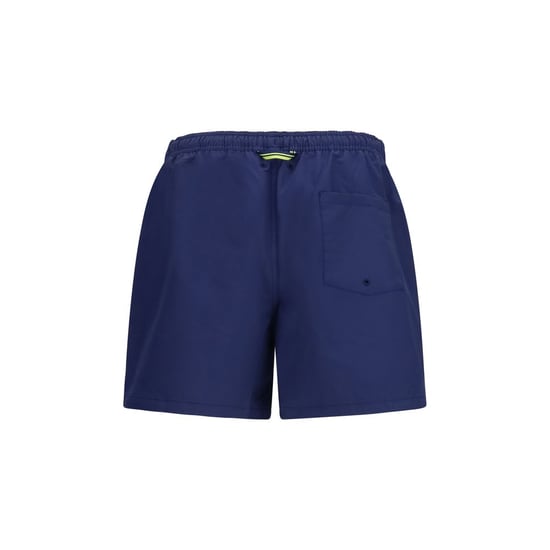 Shorts de poliéster reciclado azul Fred Perry - Image 2